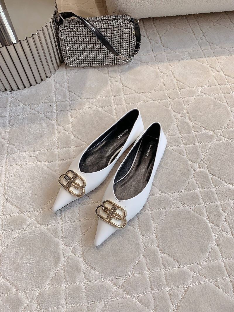 Balenciaga Flat Shoes